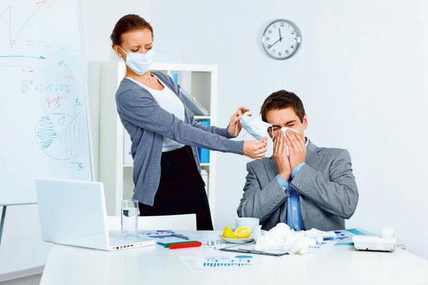خطوات لنظافة المكتب من فيروس كورونا