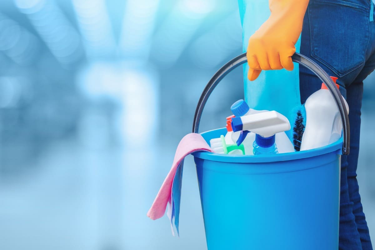 cleaning solutions by HLPR