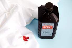 hydrogen peroxide for removing blood stains from clothes