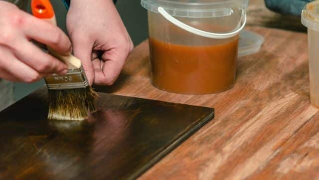 wood wax for polishing wood
