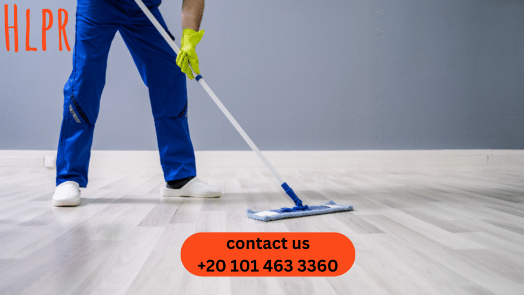 get the best cleaning floors with hlpr