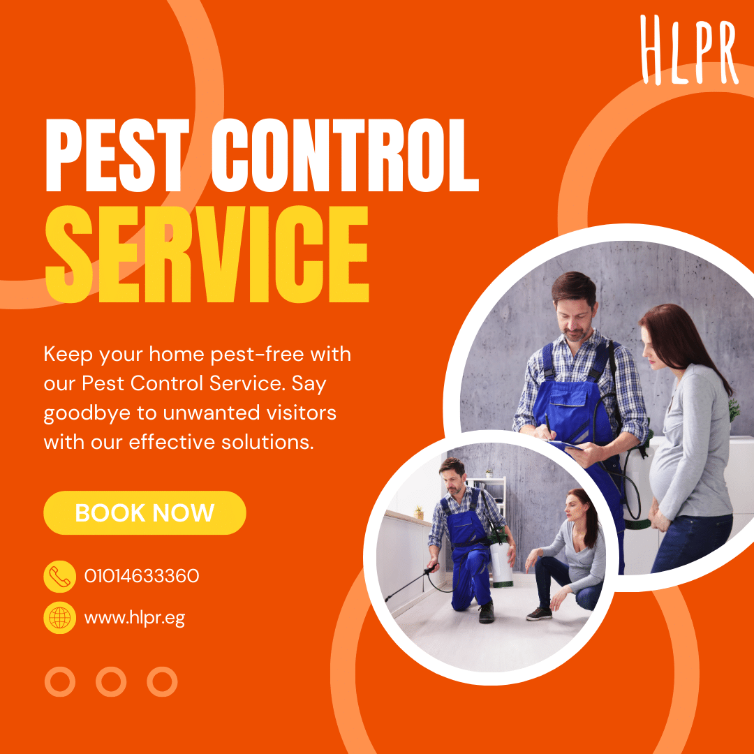 HLPR Professional Pest Treatment Contact