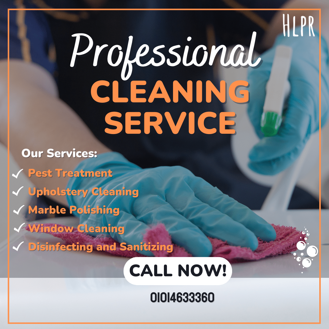 Reasons why HLPR is the Best Cleaning Company in Egypt's Free Zones