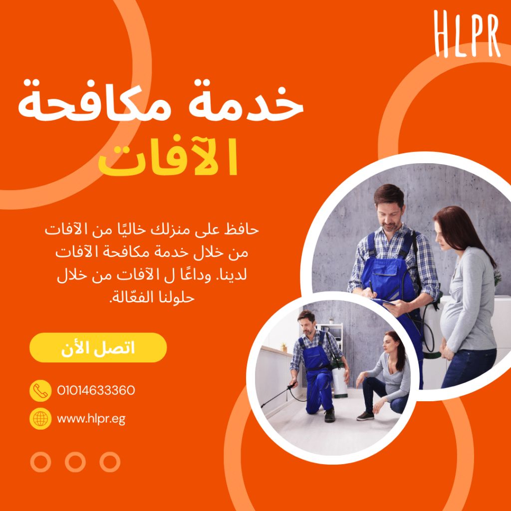 الاتصال بشركة هلبر المتخصصة في علاج الآفات