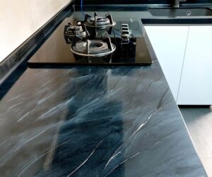 A Shining Marble Counter Top