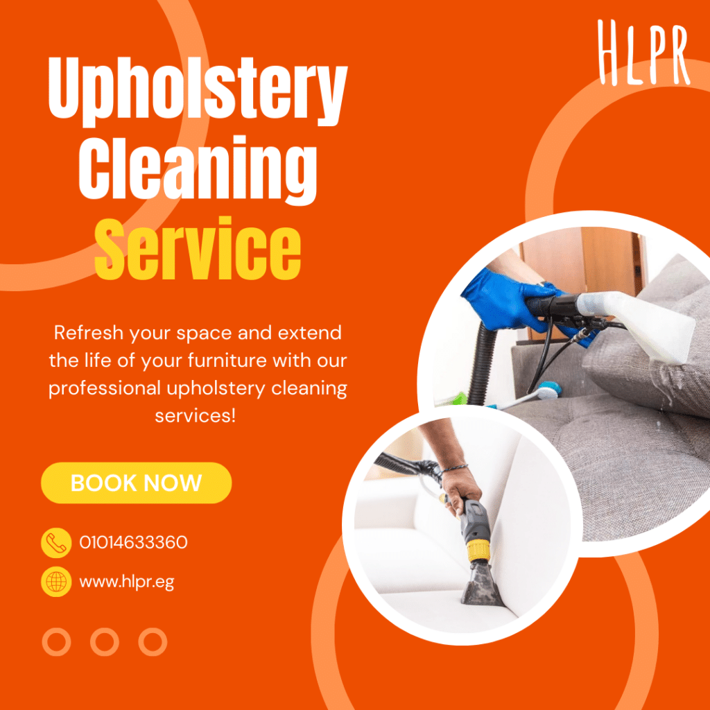 How to book the Upholstery Cleaning Service