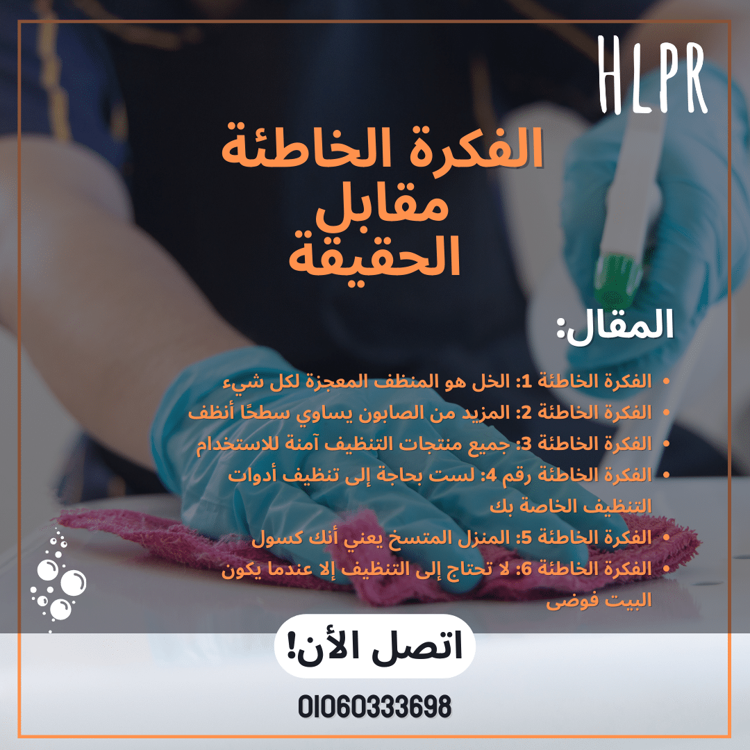 ملخص لمقال الفكرة الخاطئة مقابل الحقيقة