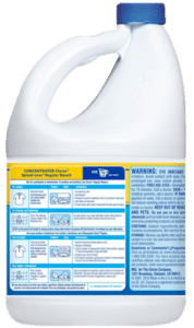 Instructions of a Cleaning Product