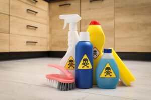 Harsh Cleaning Chemicals