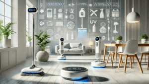 New Tech, Smart Cleaning Robots