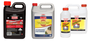 An example of Acid Cleaners