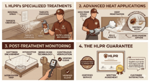 bed bugs treatment by HLPR