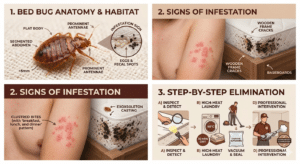 how to identify bed bugs infestation 