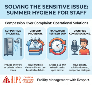SUMMER HYGIENE FOR STAFF
