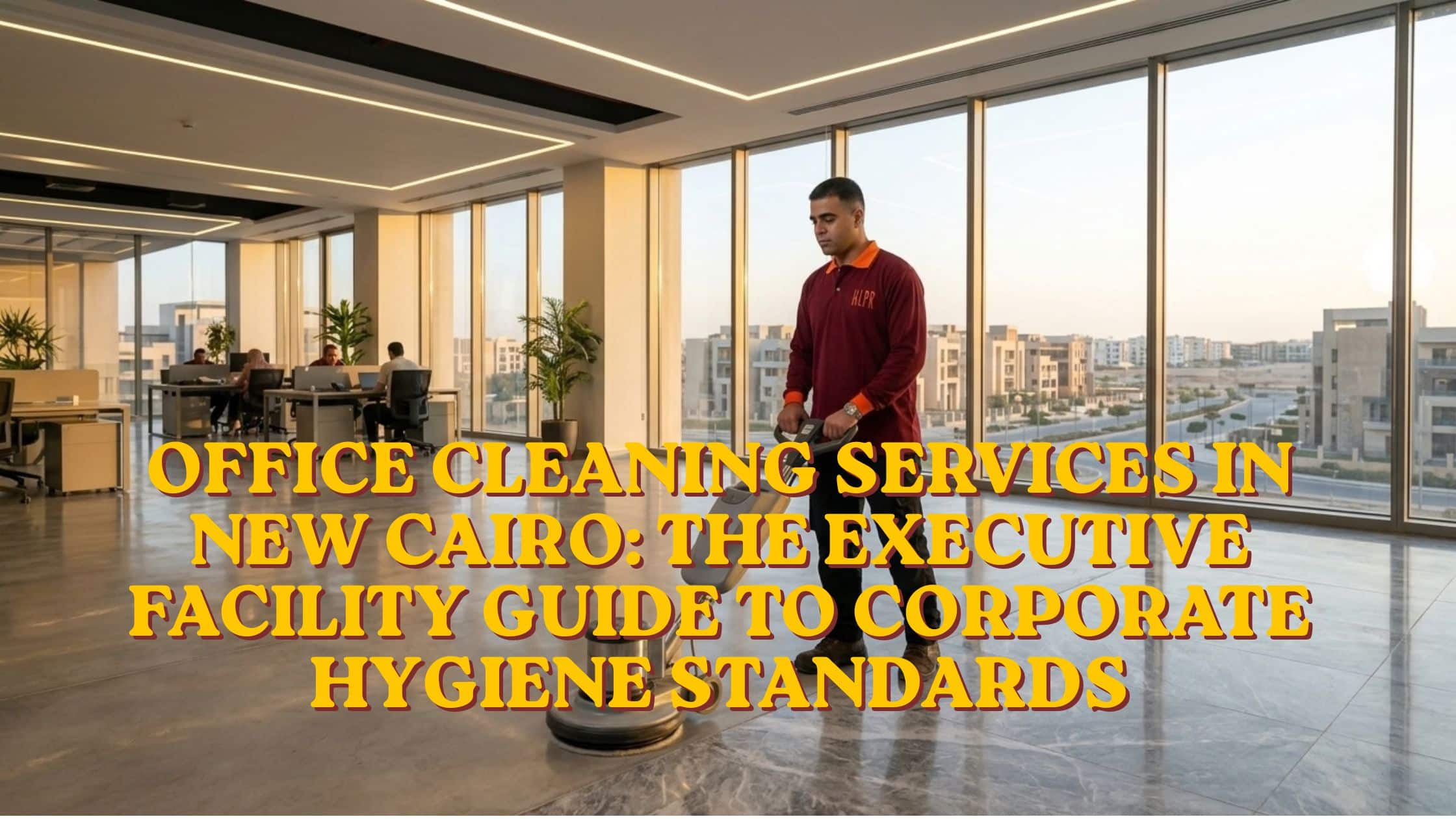 Office Cleaning Services in New Cairo: The Executive Facility Guide to Corporate Hygiene Standards